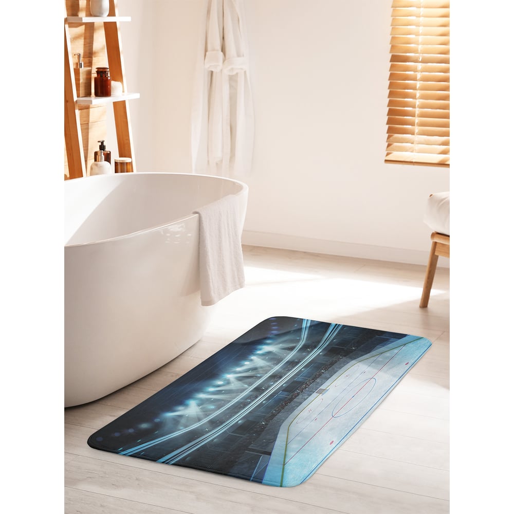 Изображение товара Коврик для ванной комнаты JOYARTY 60x100 см противоскользящий