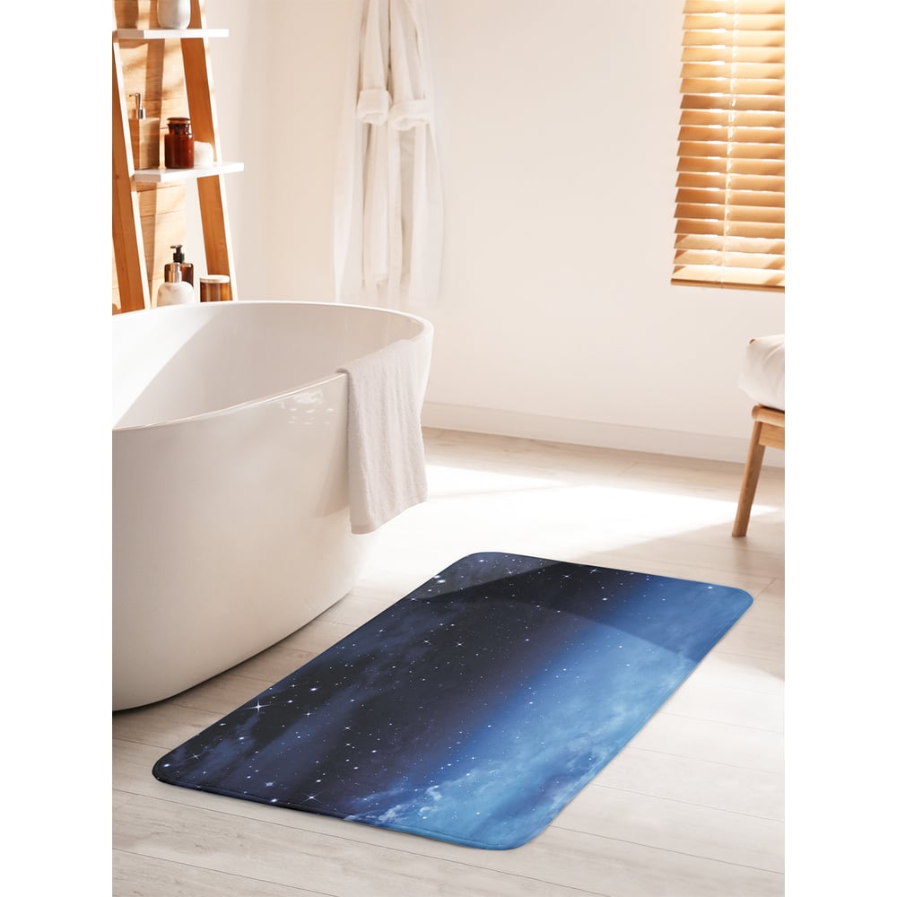 Изображение товара Коврик для ванной комнаты JOYARTY Звездное небо 60х100 см противоскользящий