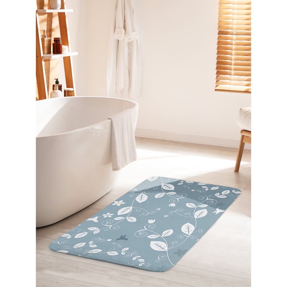 Изображение товара Коврик для ванной комнаты и туалета противоскользящий JOYARTY 60х100 см