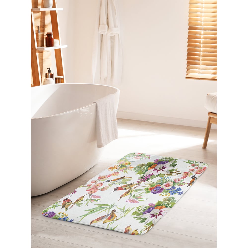 Изображение товара Коврик для ванной JOYARTY противоскользящий 60х100 см