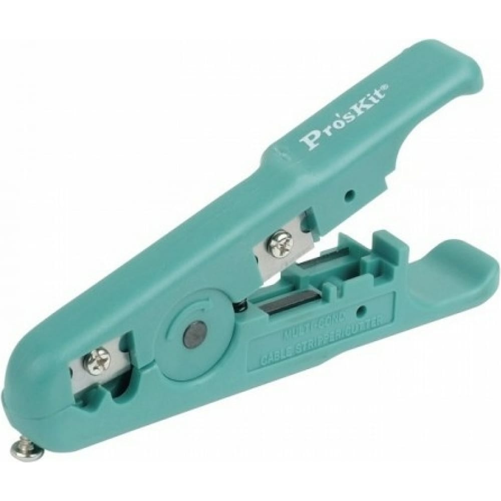 Инструмент для зачистки кабеля ProsKit секатор palisad 60502 секатор прививочный 215 мм сменные ножи