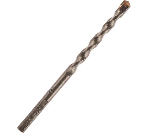 Изображение товара Сверло по бетону 5x85 мм, 2 режущие кромки, трёхгранный хвостовик РемоКолор 36-7-050