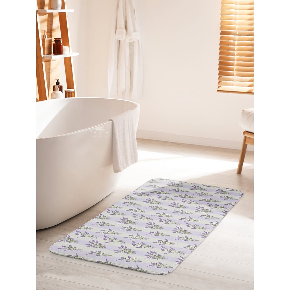 Изображение товара Коврик для ванной комнаты и туалета противоскользящий JOYARTY 60х100 см