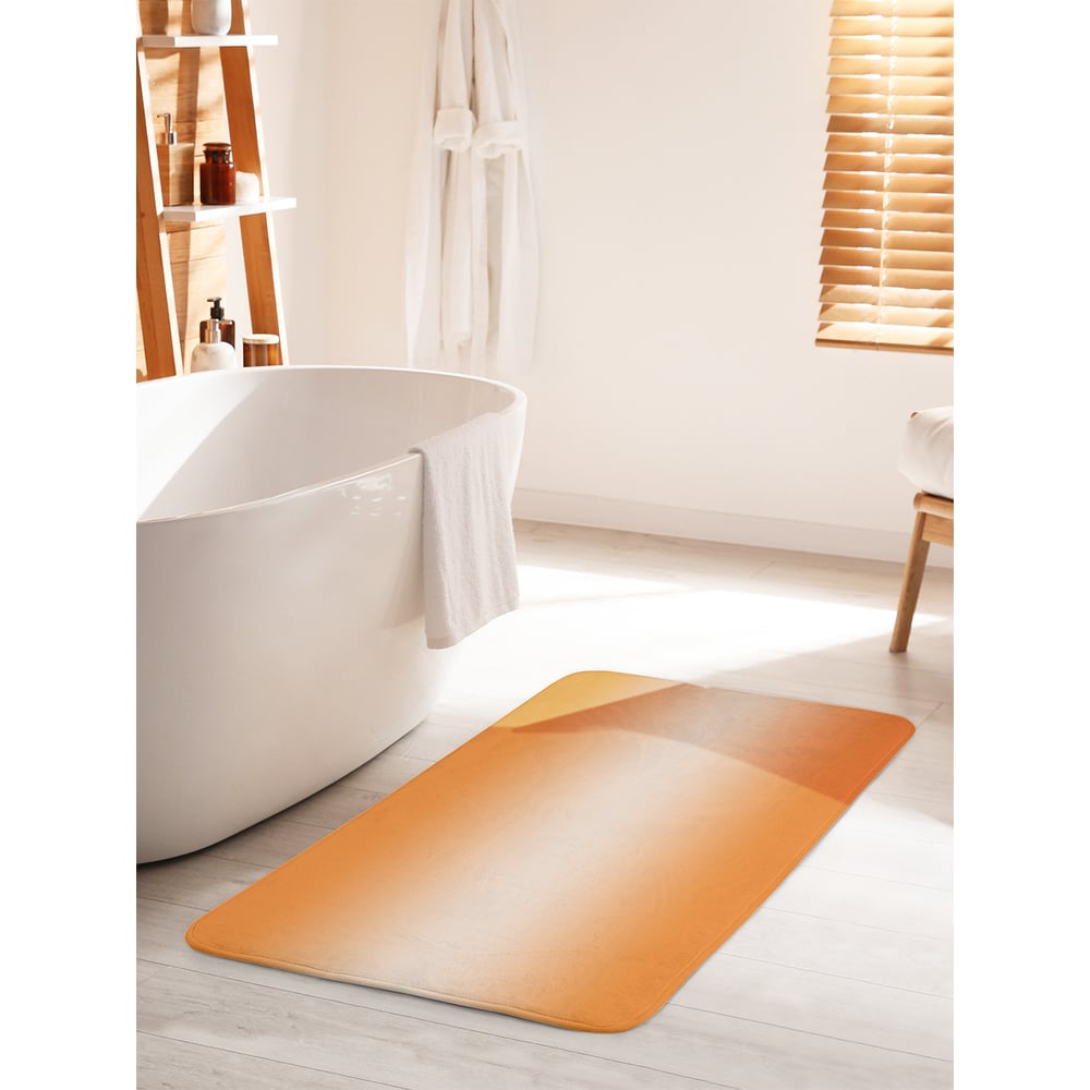 Изображение товара Коврик для ванной комнаты и туалета противоскользящий JOYARTY 60x100 см