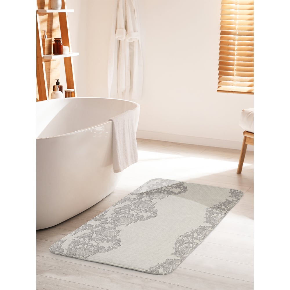 Изображение товара Коврик для ванной комнаты и туалета JOYARTY "Роскошь узора", 60х100 см