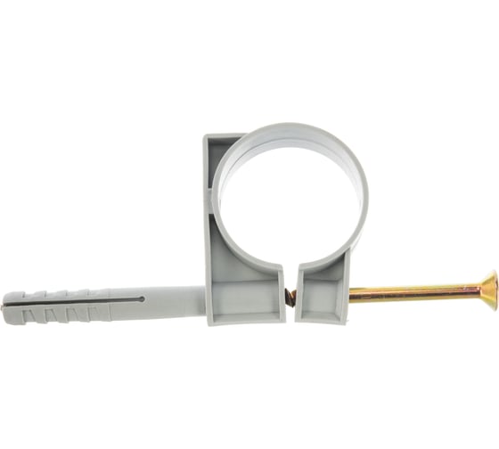 Изображение товара Хомут для труб (быстрый монтаж) FORTISFLEX 32, 25 штук 69164