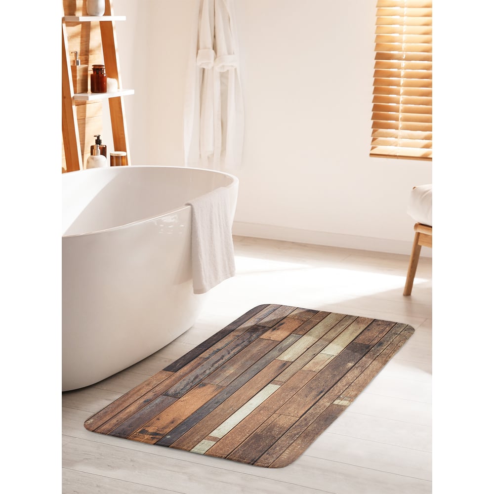 Изображение товара Коврик для ванной комнаты противоскользящий JOYARTY 60х100 см