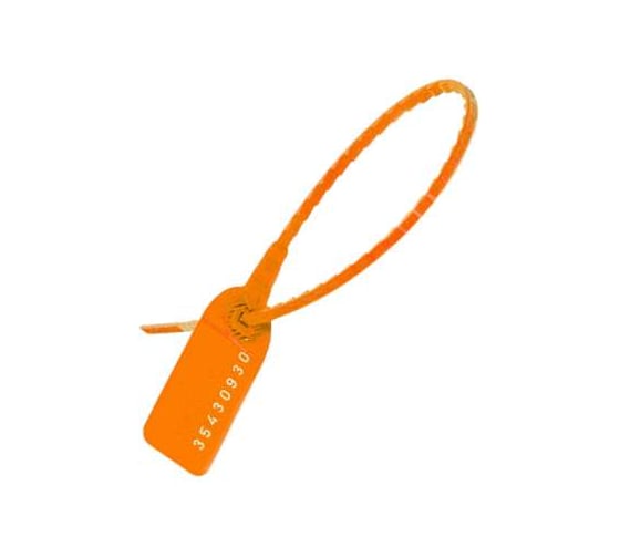 Изображение товара Контрольная пломба FORTISFLEX УП-255 оранжевый 55865