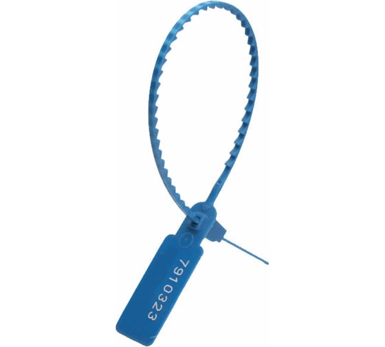 Изображение товара Контрольная пломба FORTISFLEX УП-255 синий 55889