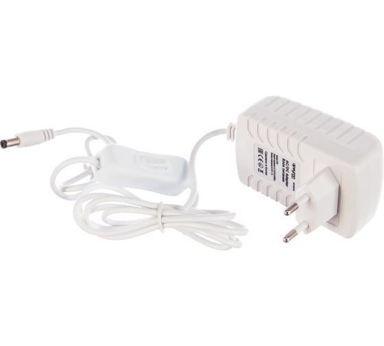 Изображение товара Блок Питания Apeyron (Адаптер) 12В, 24 Вт, IP44, 2А, разъем 2,5х5,5мм, пластик, 03-18