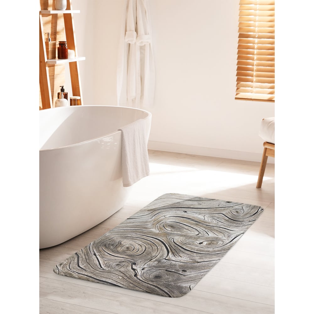 Изображение товара Противоскользящий коврик для ванной комнаты 60х100 см JOYARTY