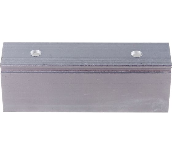 Изображение товара Алюминиевый держатель Apeyron для одноцветного одностороннего светодиодного неона 09-46