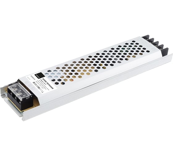 Изображение товара Блок питания Apeyron 24В, 100Вт, IP20, 4,16А, алюминий, слим, серый, 235х53х22 мм 03-71