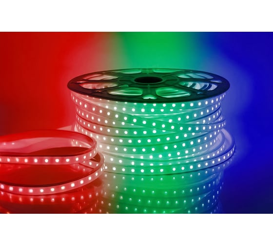 Изображение товара Высоковольтная светодиодная лента Apeyron 220В 10-64
