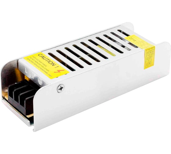 Изображение товара Блок Питания Apeyron слим-метал 12В, 40 Вт, IP20, 3,2 А, 120х40х32мм 03-46