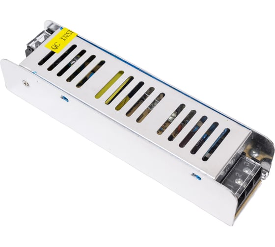 Изображение товара Блок Питания Apeyron слим-метал 12В, 60 Вт, IP20, 5 А, 160х40х30мм 03-47