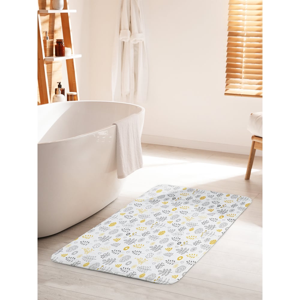 Изображение товара Коврик для ванной комнаты JOYARTY Осенняя пора 60х100 см