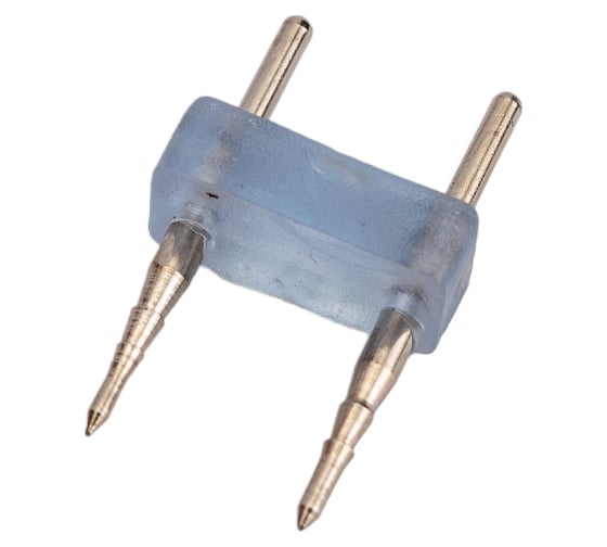 Изображение товара Игольчатый коннектор Apeyron для одноцветного одностороннего светодиодного неона 09-43