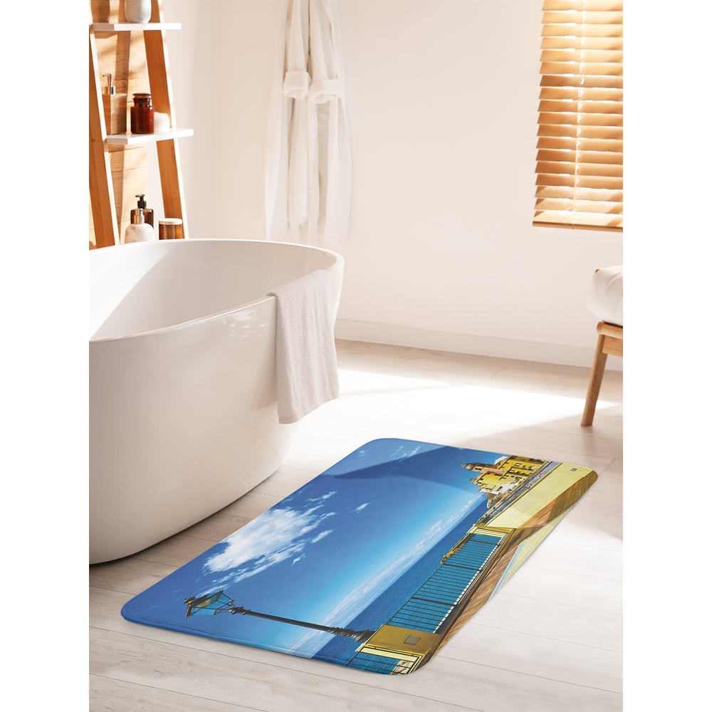 Изображение товара Коврик для ванной JOYARTY Фонарь на террасе 60x100