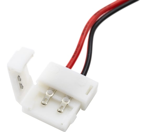 Изображение товара Комплект коннекторов Apeyron для одноцветной светодиодной ленты 12В 09-11