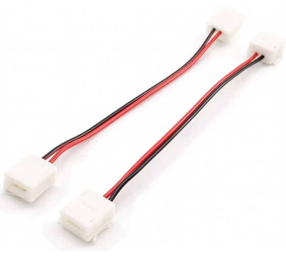 Изображение товара Комплект коннекторов Apeyron для одноцветной светодиодной ленты 12В 09-13