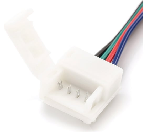 Изображение товара Комплект коннекторов Apeyron для одноцветной светодиодной ленты 12В 09-15