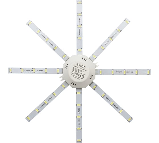 Изображение товара Комплект светодиодных линеек Apeyron Звездочка для настенно-потолочного светильника 220В,16Вт 12-06