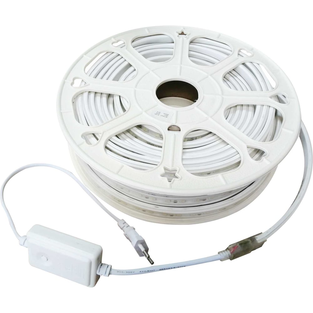 Изображение товара Комплект светодиодной ленты Apeyron 220В 15м RGB IP65