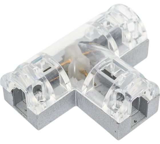 Изображение товара Коннектор Apeyron NO DARK для Т-образного соединения отрезков одноцветного светодиодного неона МИНИ 09-24