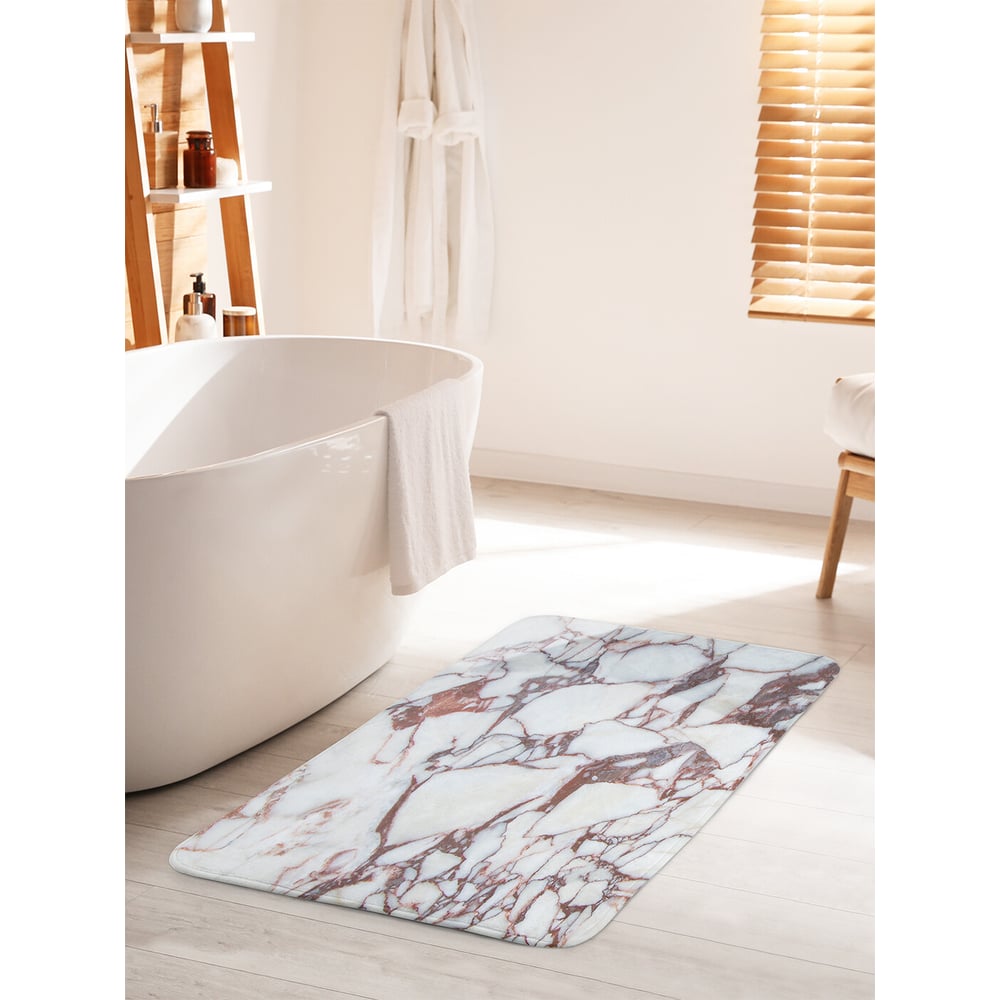 Изображение товара Коврик для ванной комнаты JOYARTY Мраморная поверхность 60х100 см