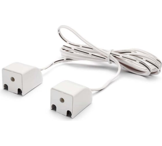 Изображение товара Коннектор Apeyron со шнуром 1500mm для соединения двух трековых светильников / 09-26