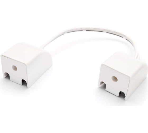 Изображение товара Коннектор со шнуром Apeyron 15см для соединения двух трековых светильников 09-32