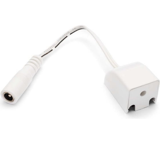 Изображение товара Коннектор со шнуром Apeyron 15см с разъемом DC 5,5 х2,5 мама для подключения к блоку питания 24В 09-25