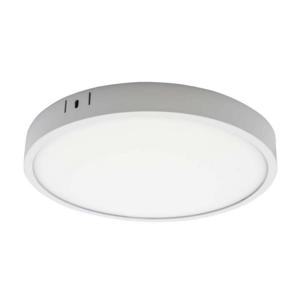 Накладная круглая светодиодная панель Apeyron панель im 300x600a 18w warm white arlight ip40 металл 3 года 023152 1