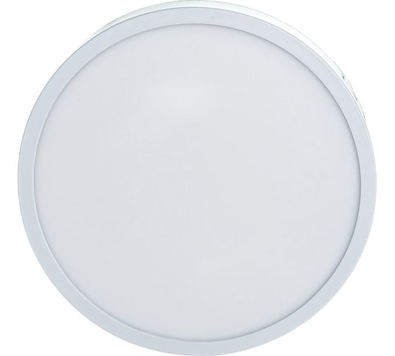 Изображение товара Светодиодная панель Apeyron накладная круглая 220В, 18Вт, алюминиевый корпус, изолированный драйвер ТБ 06-39