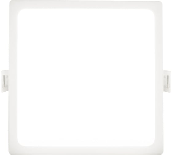 Изображение товара Светодиодная панель Apeyron встраиваемая квадратная 220В,12Вт, алюминиевый корпус, изолированный драйвер ДН 06-28