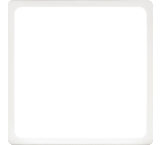 Изображение товара Светодиодная панель Apeyron накладная квадратная 220В, 15Вт, алюминиевый корпус, изолированный драйвер ДН 06-46