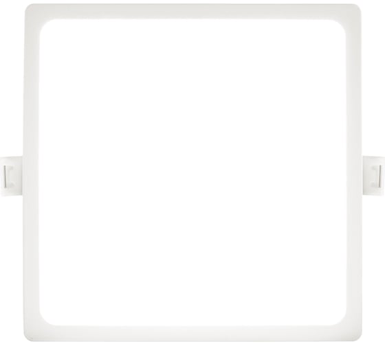 Изображение товара Светодиодная панель Apeyron встраиваемая квадратная 220В, 15Вт, алюминиевый корпус, изолированный драйвер ДН 06-30