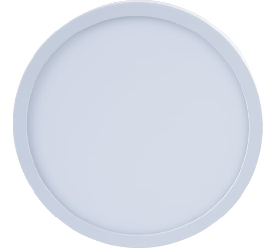 Изображение товара Светодиодная панель Apeyron накладная круглая, 220В, 15Вт, алюминиевый корпус, изолированный драйвер,ТБ 06-37