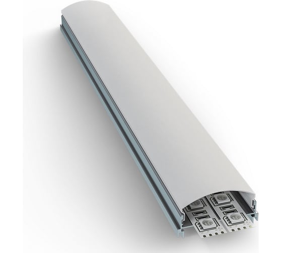 Изображение товара Профиль накладной/врезной Apeyron 25х20мм для светодиодной ленты, 2 м. СПН1225-А 08-14