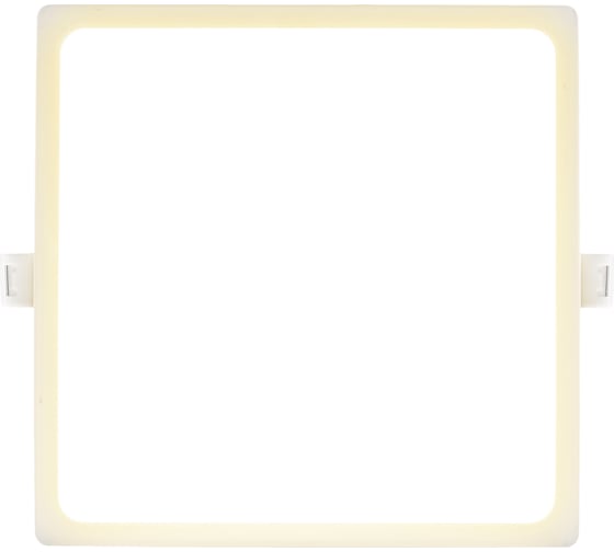 Изображение товара Светодиодная панель Apeyron встраиваемая квадратная 220В, 20Вт, алюминиевый корпус, изолированный драйвер ТБ 06-31