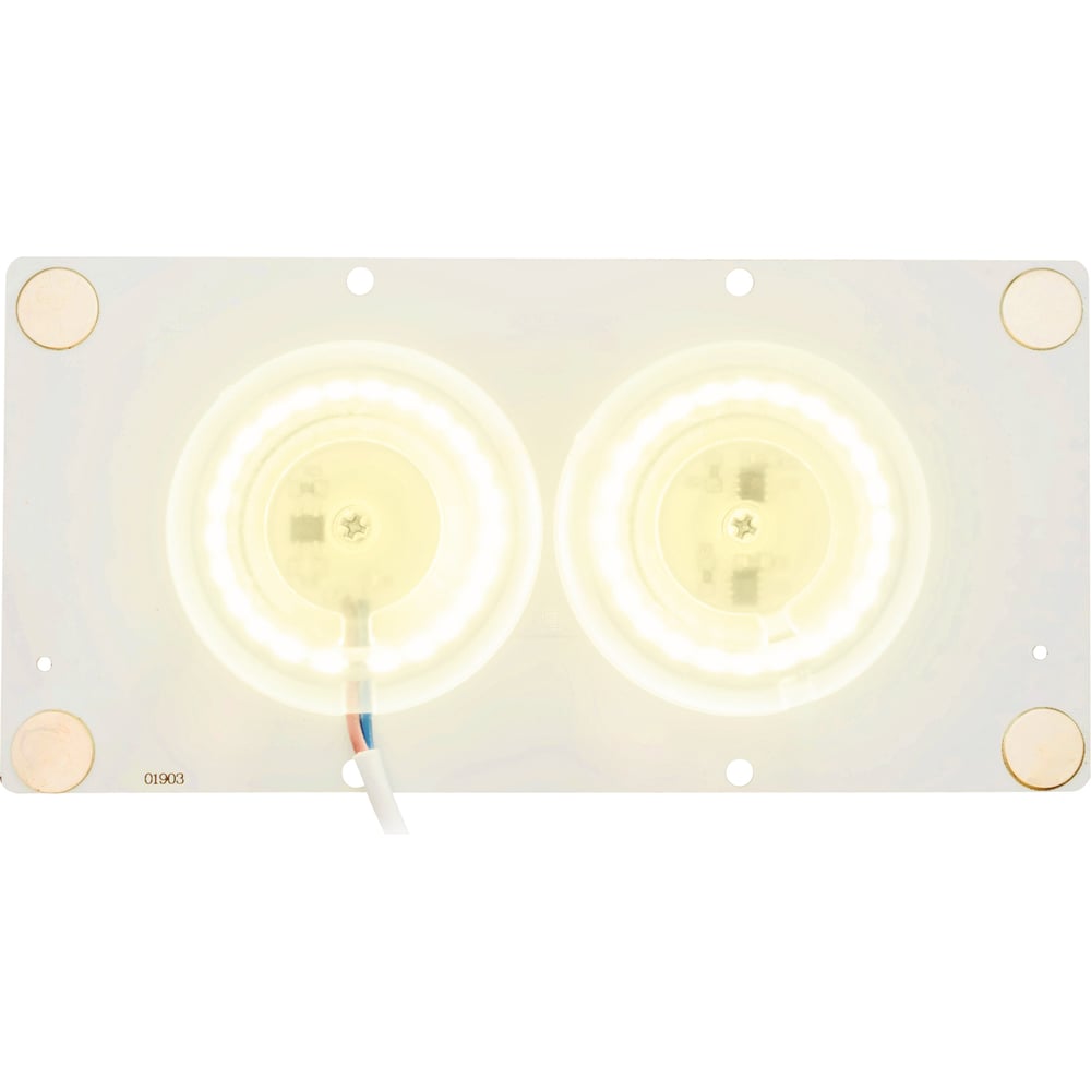 Светодиодная плата Apeyron 220В, 24Вт прямоугольная с линзой, ТБ 02-21