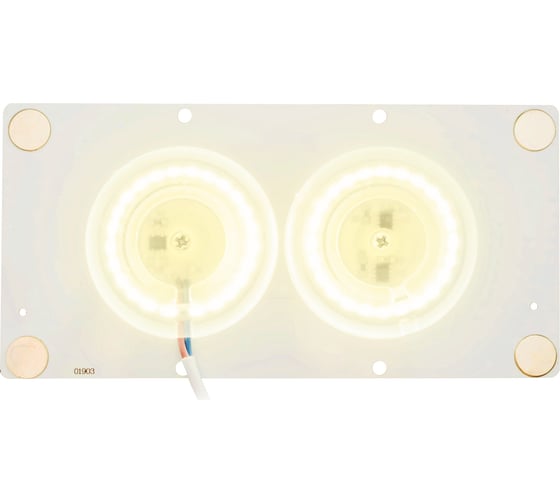 Изображение товара Светодиодная плата Apeyron 220В, 24Вт прямоугольная с линзой, ТБ 02-21