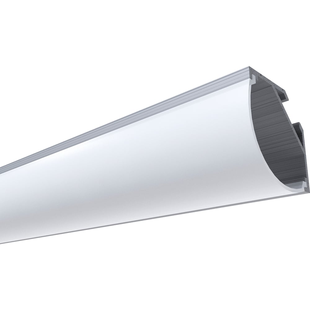 Угловой накладной алюминиевый алюминиевый профиль Apeyron профиль для светодиодной ленты алюминиевый 1 м серебро угловой