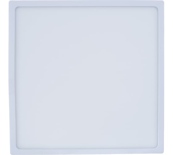 Изображение товара Светодиодная панель Apeyron накладная квадратная 220В, 24Вт, алюминиевый корпус, изолированный драйвер ДН 06-50
