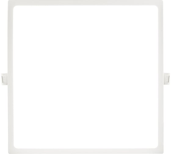 Изображение товара Светодиодная панель Apeyron встраиваемая квадратная 220В, 24Вт, алюминиевый корпус, изолированный драйвер ДН 06-34
