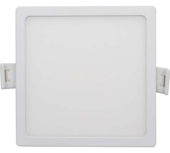 Изображение товара Светодиодная панель Apeyron встраиваемая квадратная 220В, 8Вт, алюминиевый корпус, изолированный драйвер ТБ 06-25