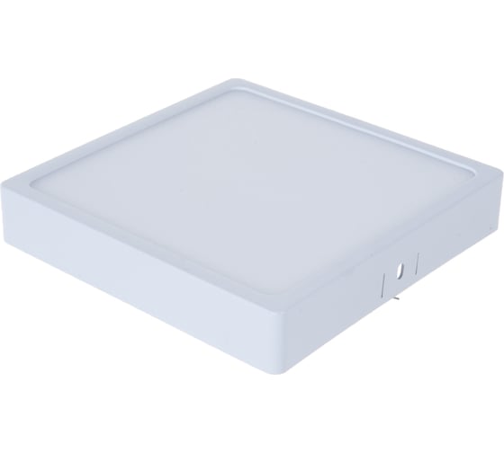 Изображение товара Светодиодная панель Apeyron накладная квадратная 220В,15Вт, алюминиевый корпус, изолированный драйвер, ТБ 06-45