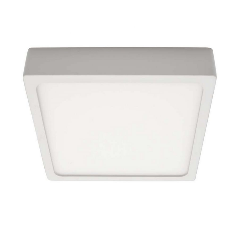 Накладная квадратная светодиодная панель Apeyron панель im 300x600a 18w warm white arlight ip40 металл 3 года 023152 1