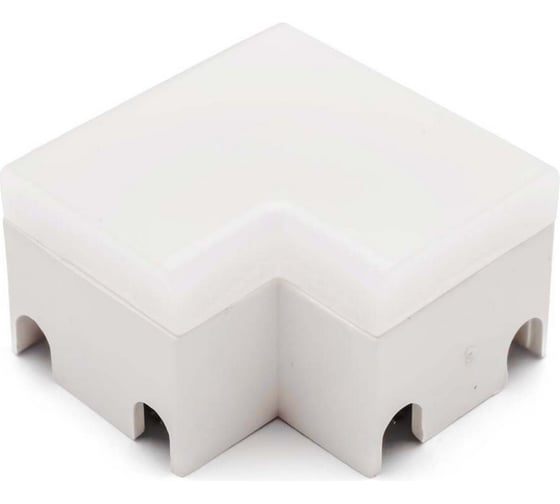 Изображение товара Угловой коннектор для соединения трековых светодиодных светильников Apeyron 0.6Вт, 4000К 09-30